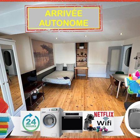 018 Chic & Cosy F1 41M2 Hypercentre Wifi Smart Tv Netflix Apartment Сент Етиен Екстериор снимка