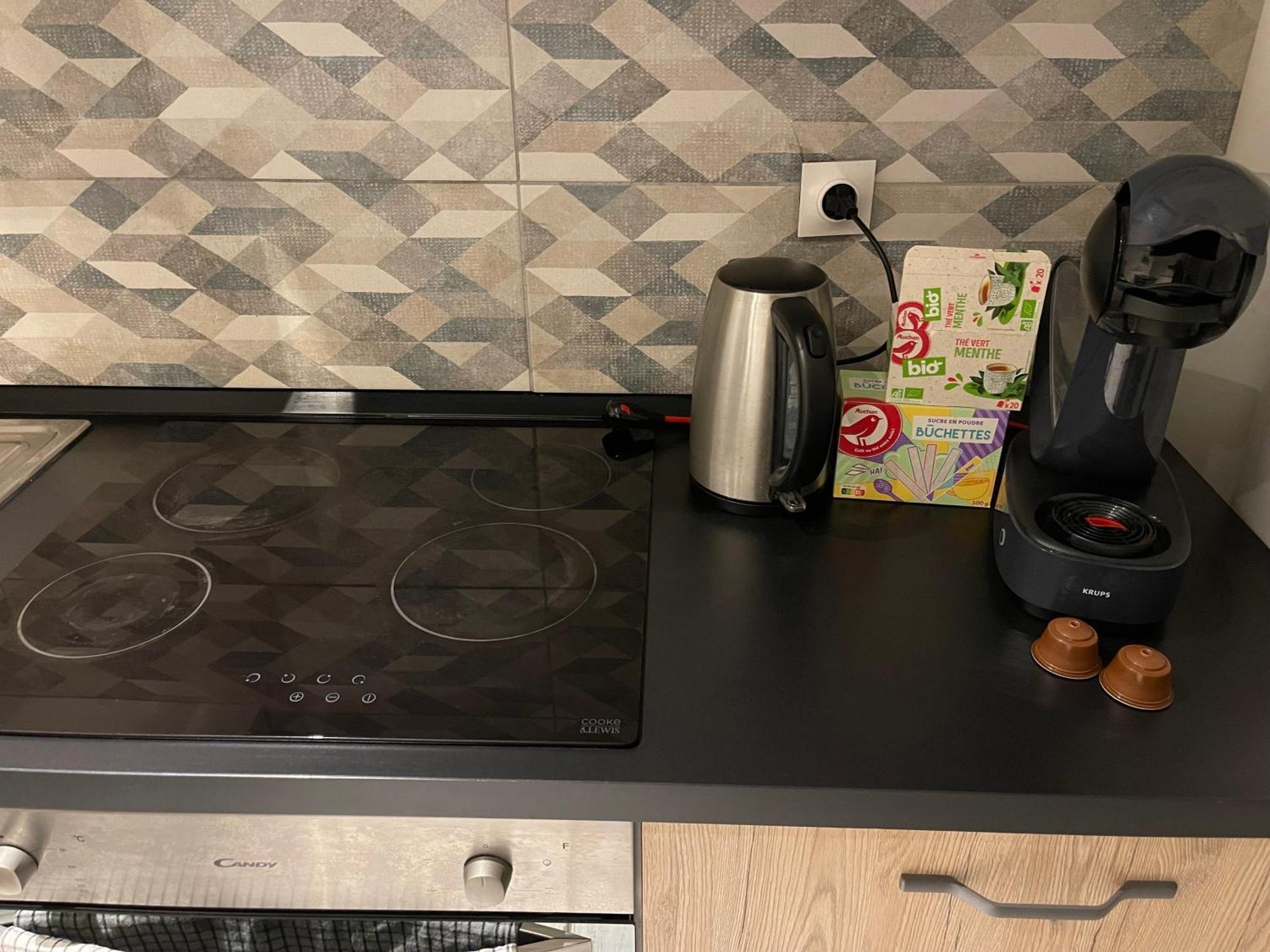 018 Chic & Cosy F1 41M2 Hypercentre Wifi Smart Tv Netflix Apartment Сент Етиен Екстериор снимка